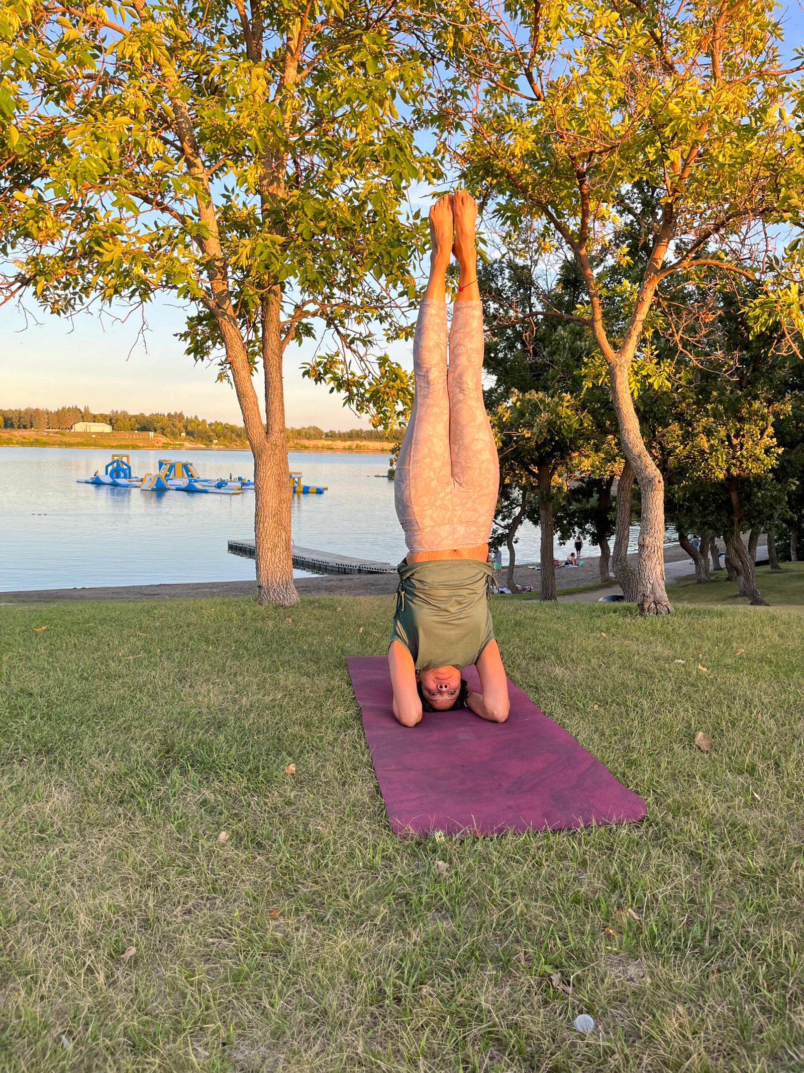 Shirshasana Headstand